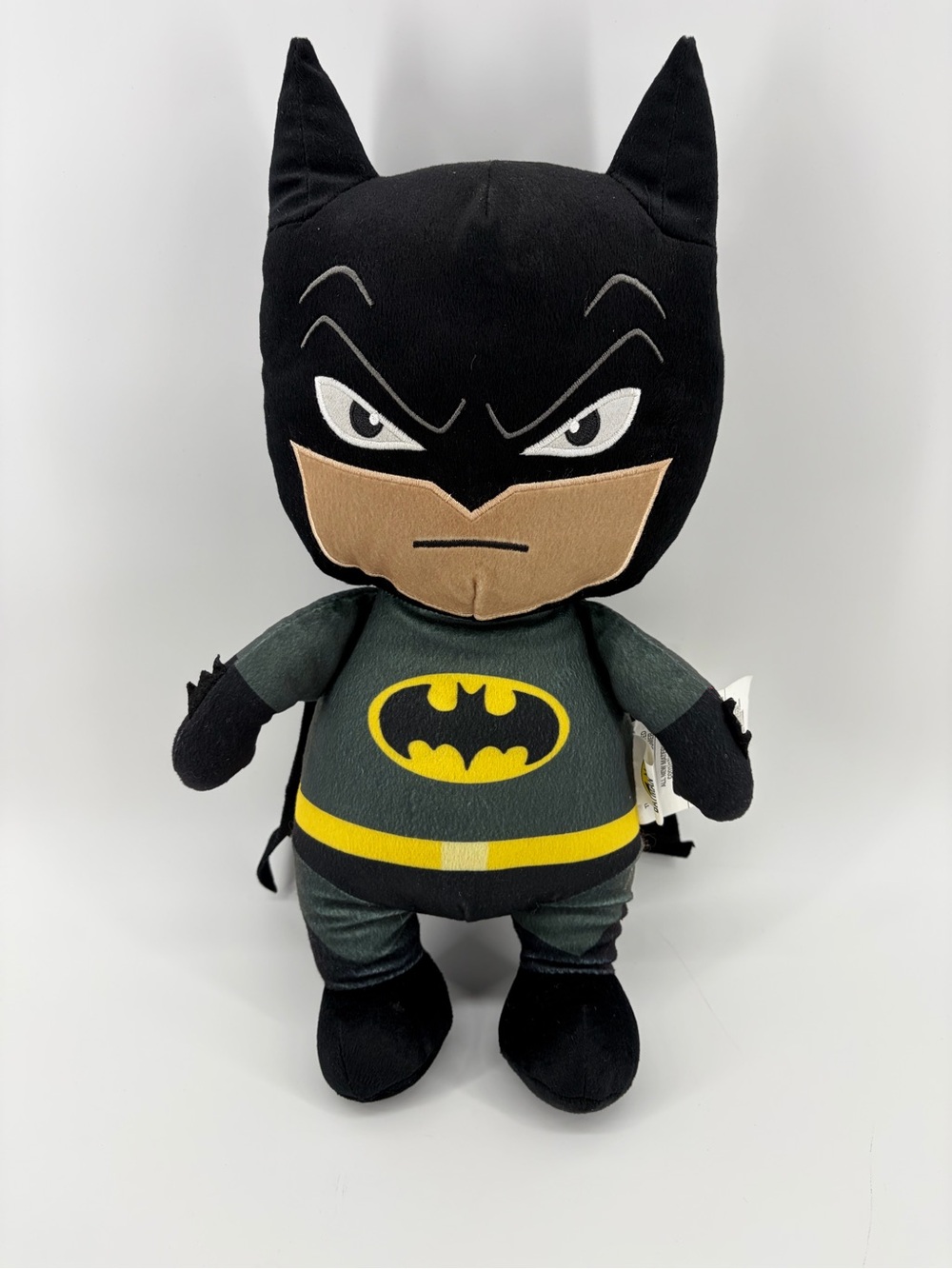 DC Comics Batman Plush Doll Throw Pillow, Travel Buddy, 11/2018